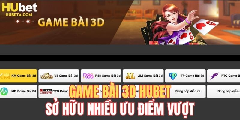 Đánh giá về các yếu tố thu hút hội viên của sảnh game bài 3D